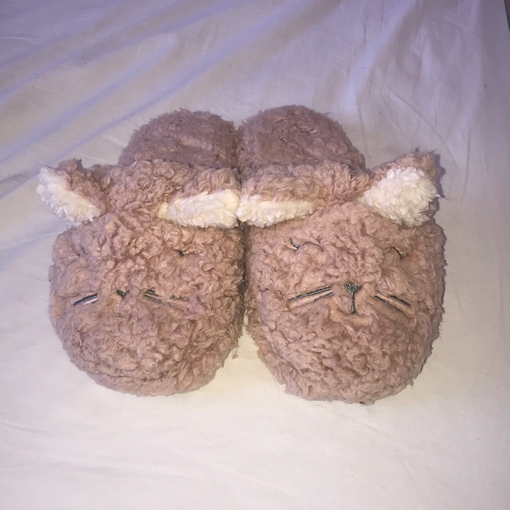 Kitty Cat Slippers